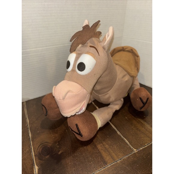 Bullseye Plush Horse Disney Store Pixar Toy Story Stuffed Animal Toy 16" Andy - Picture 2 of 7